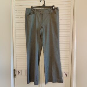 WH/ BM Elegant Women's Gray Flare Jeans